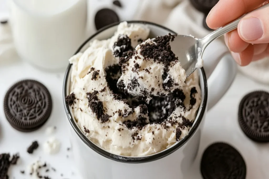 oreo mug cake recipe