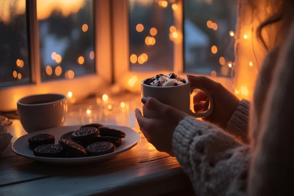 oreo mug cake recipe