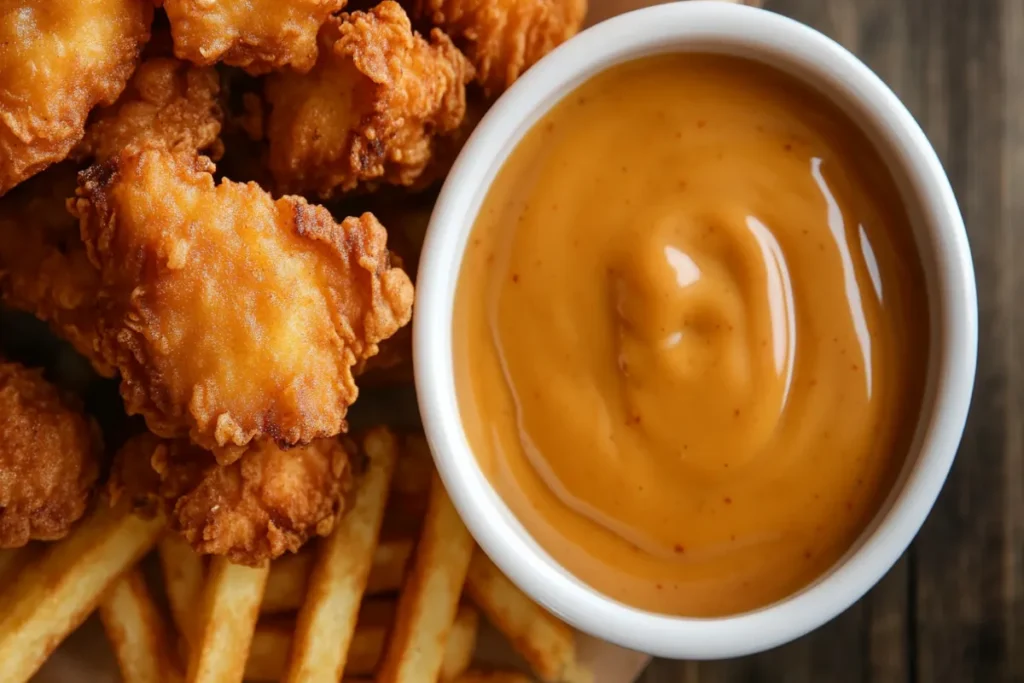 What is Chick-fil-A sauce made of?