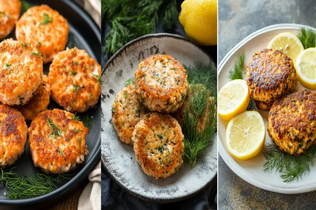 salmon cakes recipe