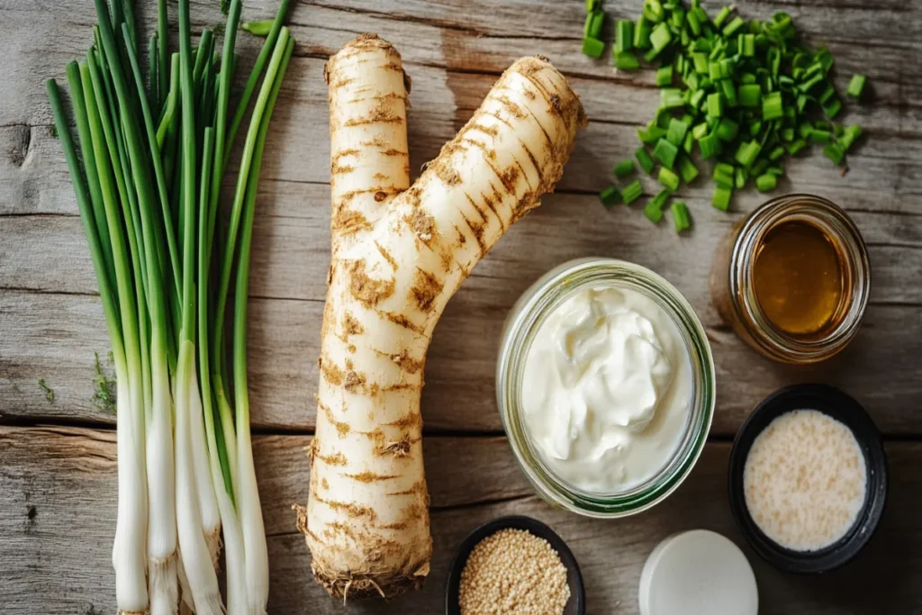 horseradish sauce recipe