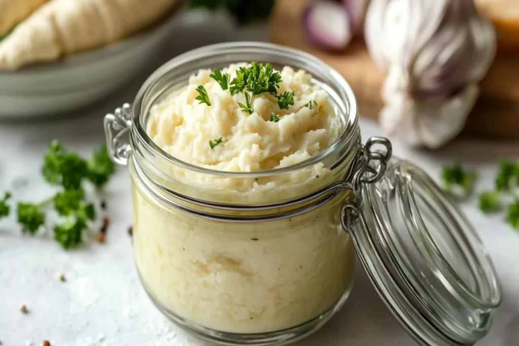 horseradish sauce recipe