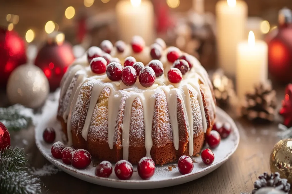 Holiday Apple Coffee Cake