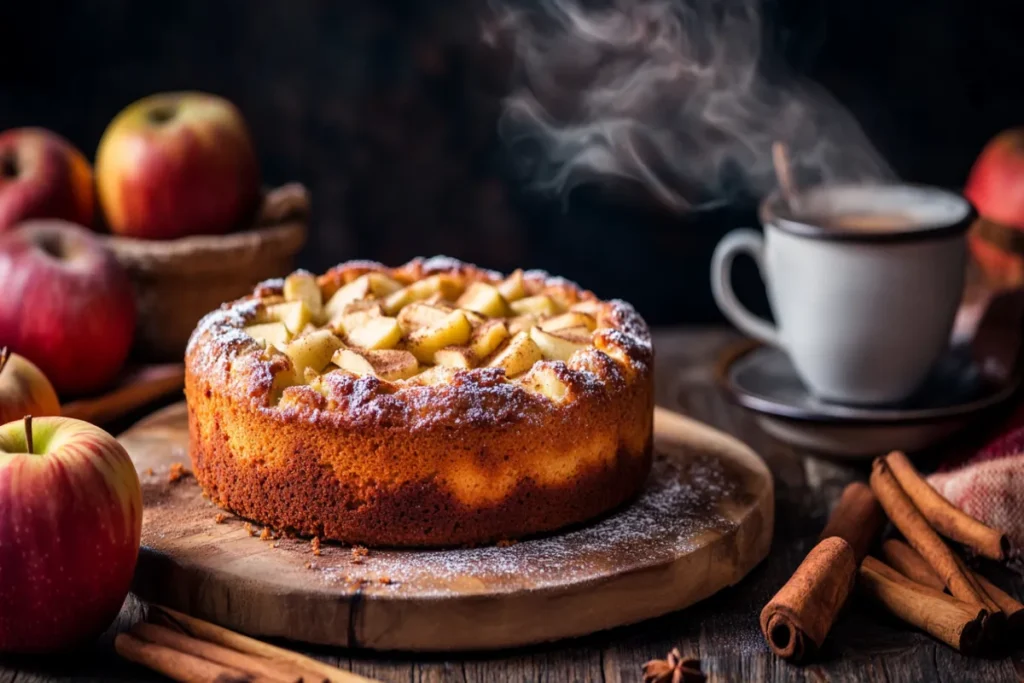 apple coffee cake recipe