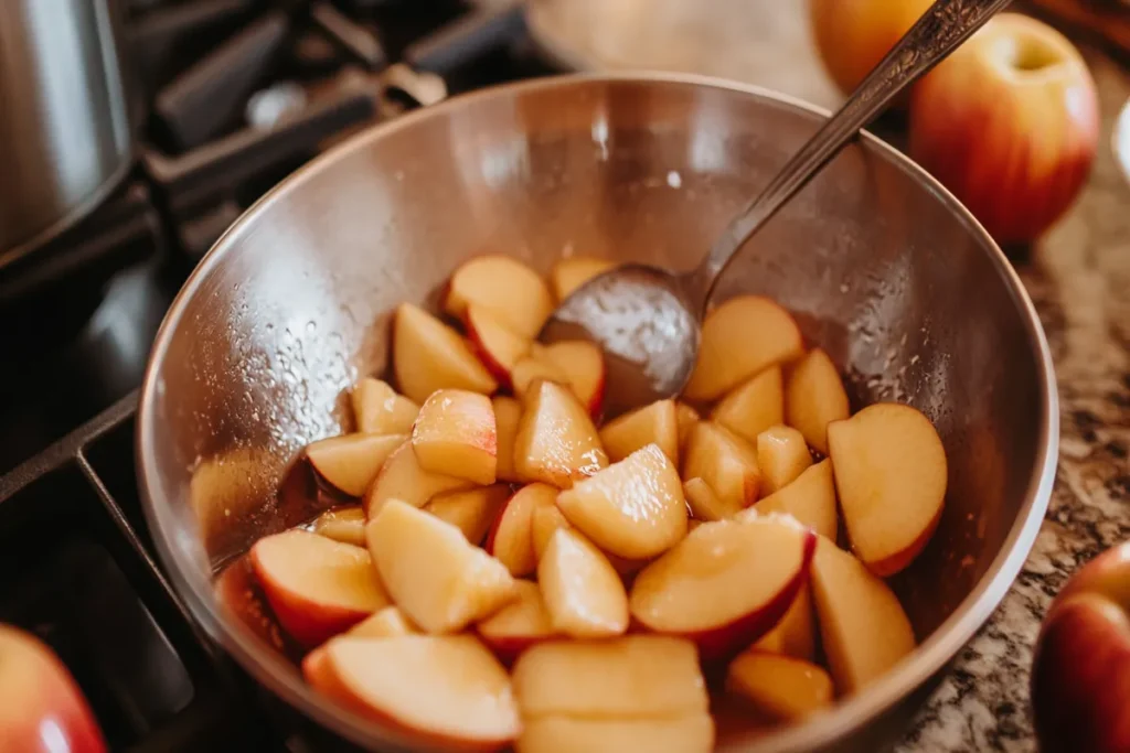 Excessive Moisture in the Apples