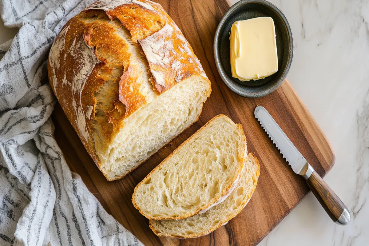 sourdough sandwich bread recipe