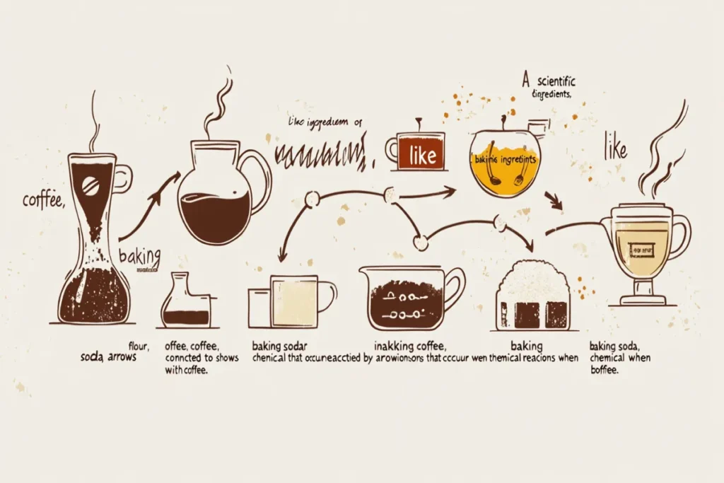 How Does Coffee Affect Cake Chemistry