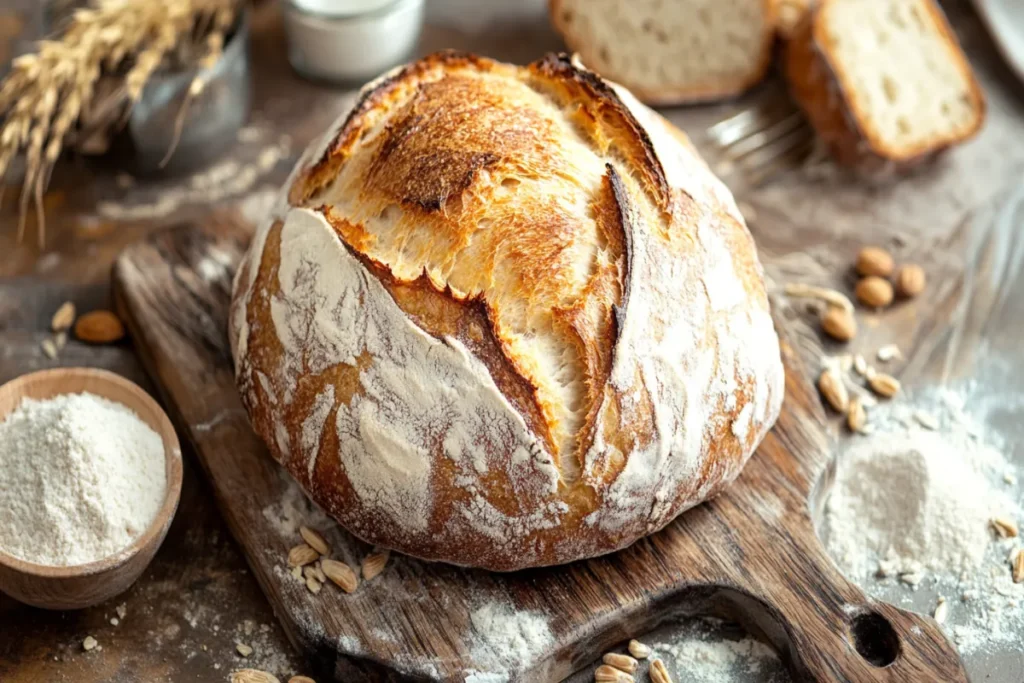 Why is sourdough bread not fattening?