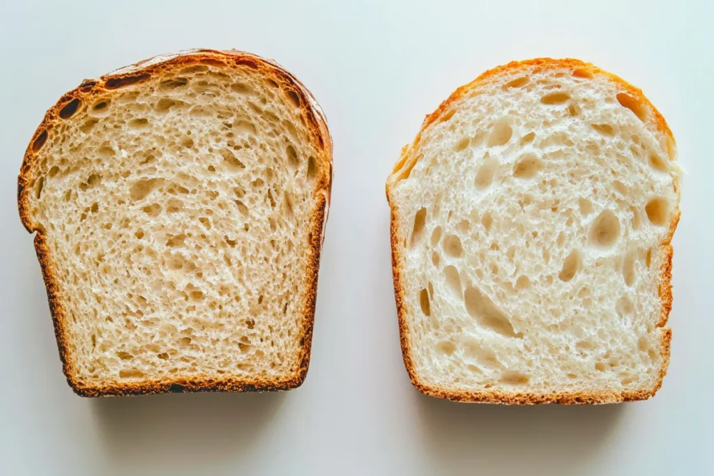 Why is sourdough bread not fattening?