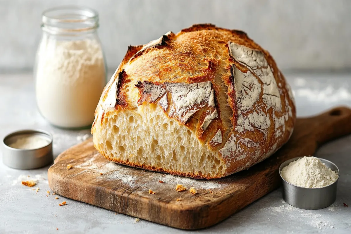 What is the secret to good sourdough bread?