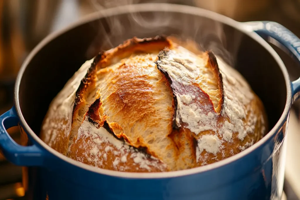 What is the secret to good sourdough bread?