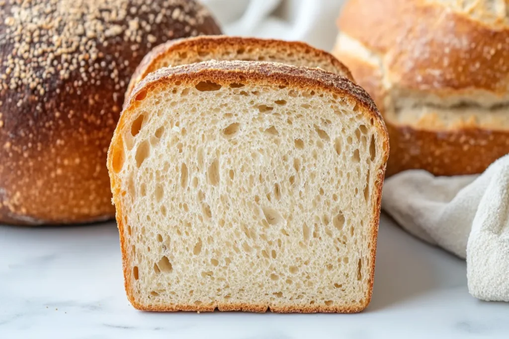 Why is my sourdough sandwich bread so dense?