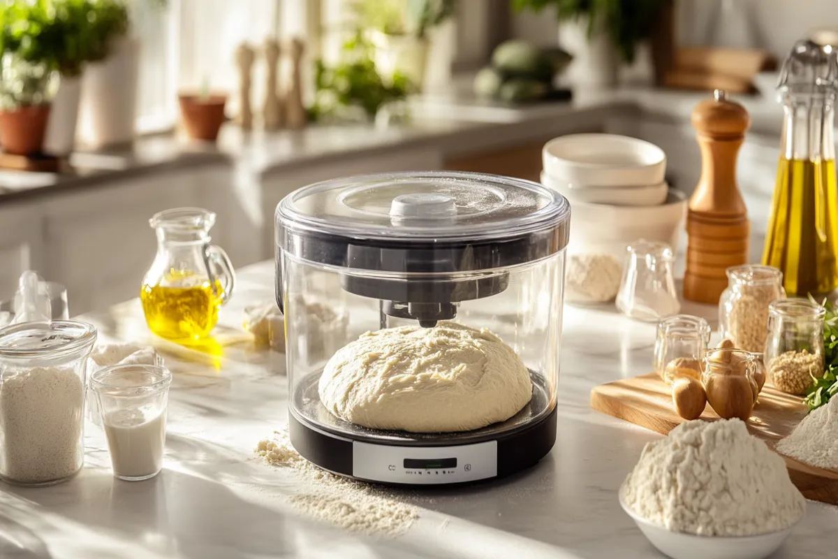 Can you make bread dough in a Cuisinart food processor?