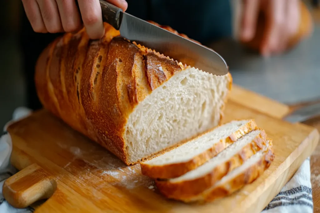 How do you bake bread in a Cuisinart?