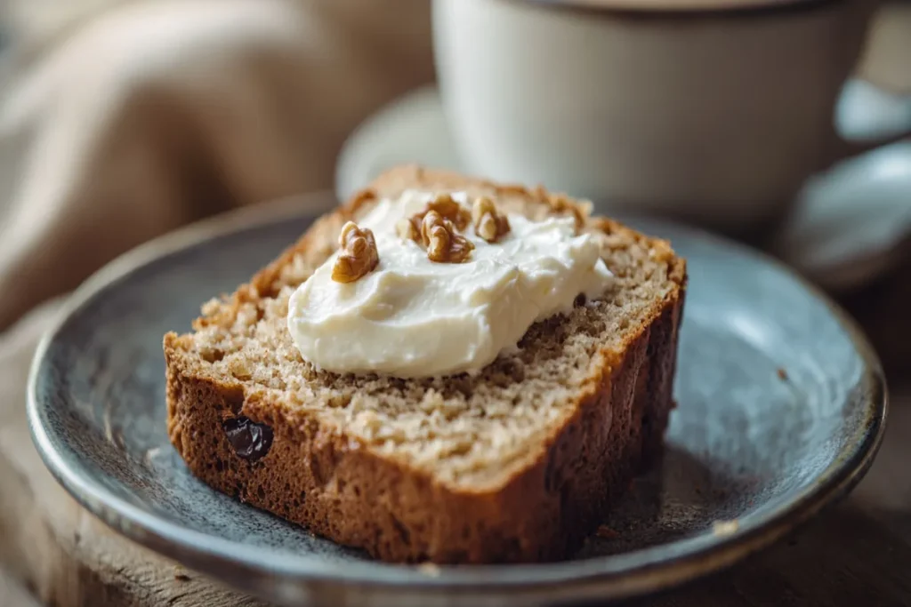 What is date nut bread made of?
