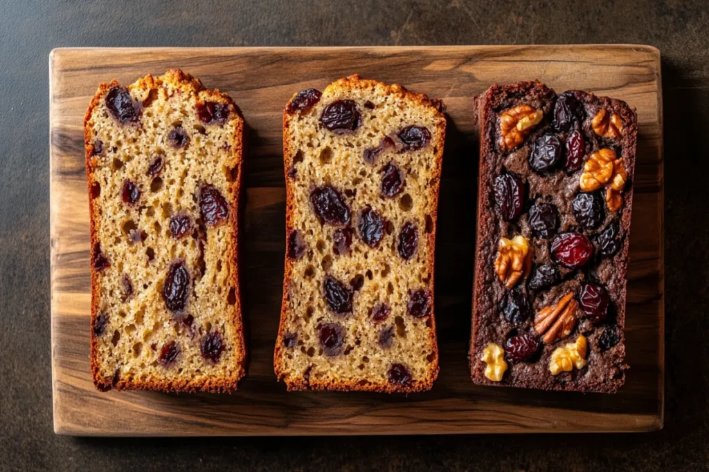 What is date nut bread made of?
