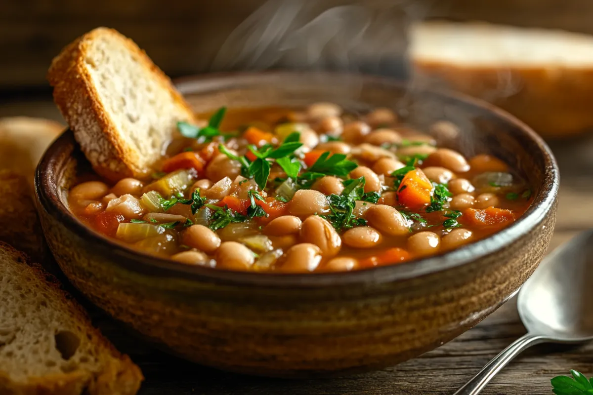 How healthy is 15 bean soup?