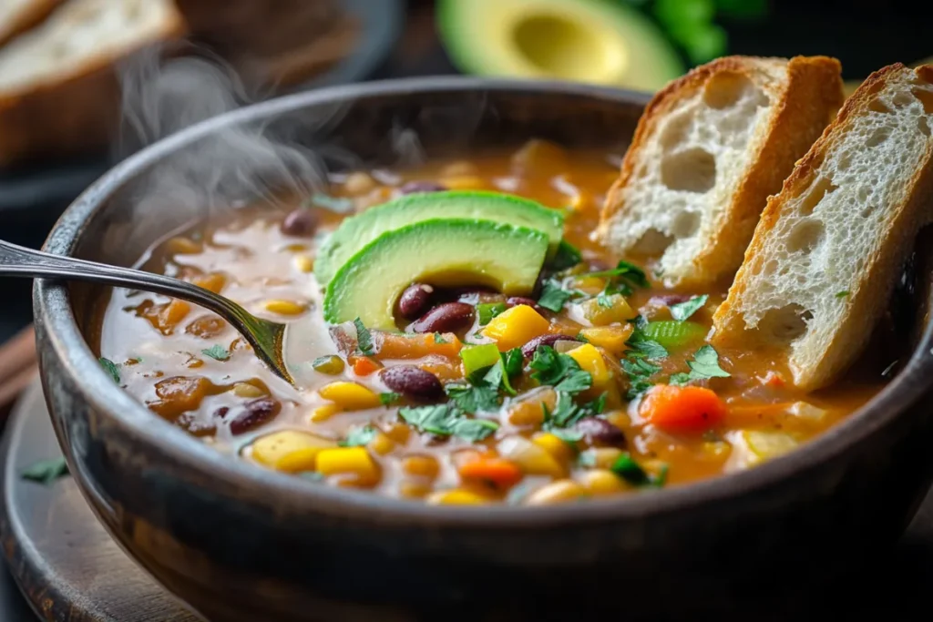 How healthy is 15 bean soup?