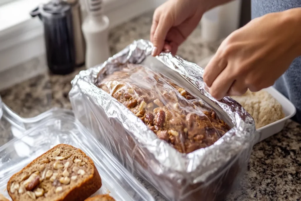 How long does date nut bread last in the fridge?