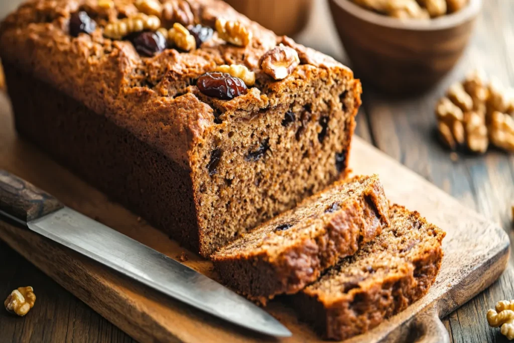 How long does date nut bread last in the fridge?