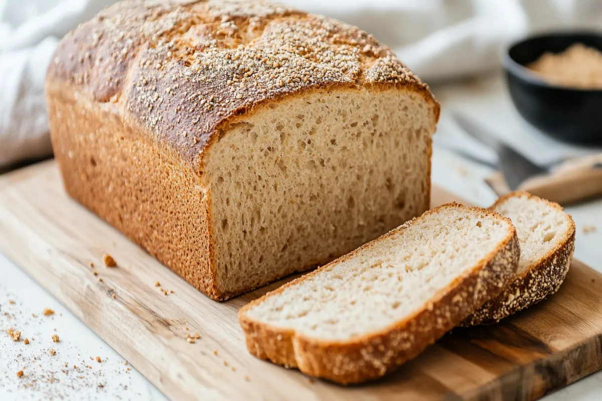 gluten free sourdough bread recipe