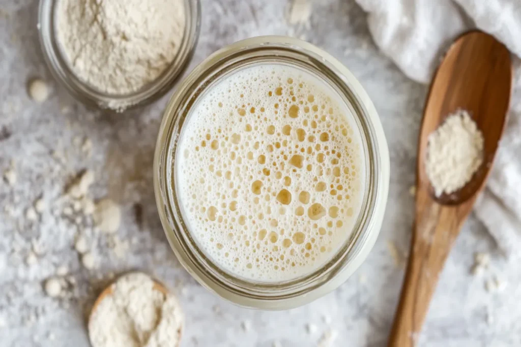 Why is my gluten-free sourdough bread dense?