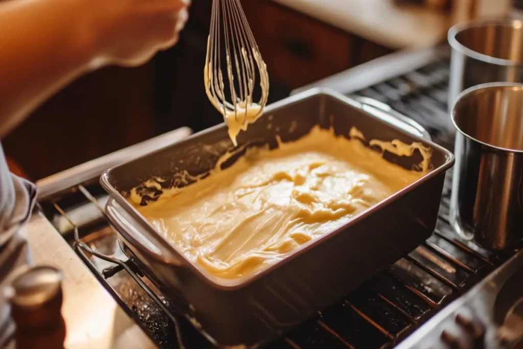 Can you make a cake mix in a loaf pan?