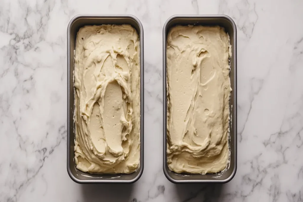 Can you make a cake mix in a loaf pan?