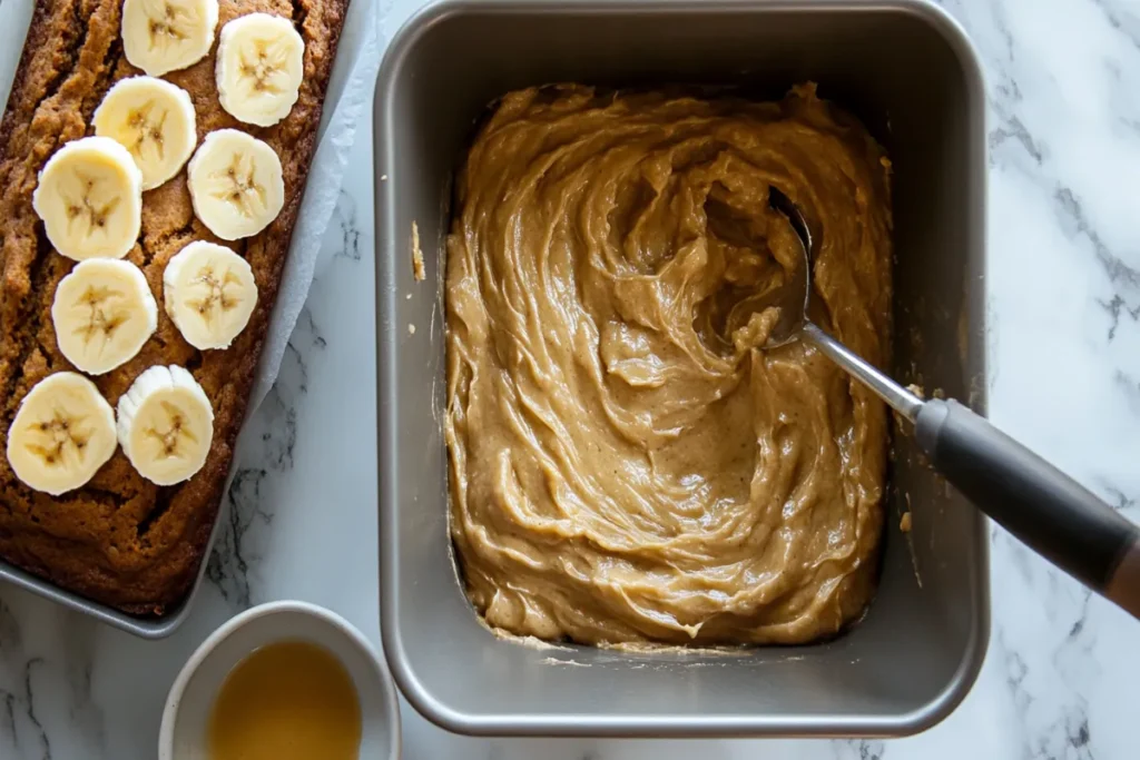 Why does banana bread call for baking soda instead of baking powder?