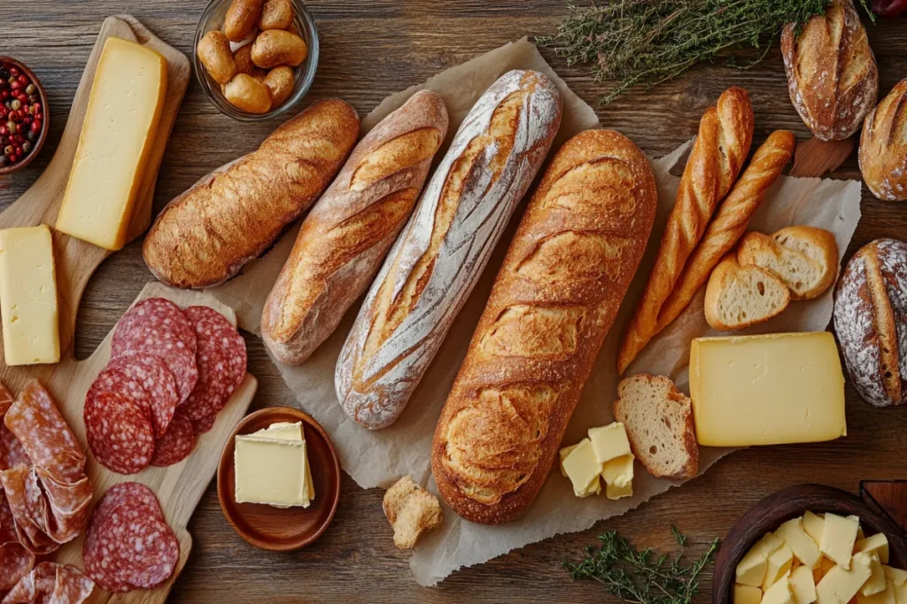 What makes French bread different from regular bread?