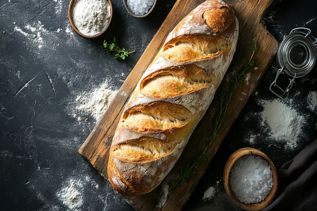 What makes French bread different from regular bread?