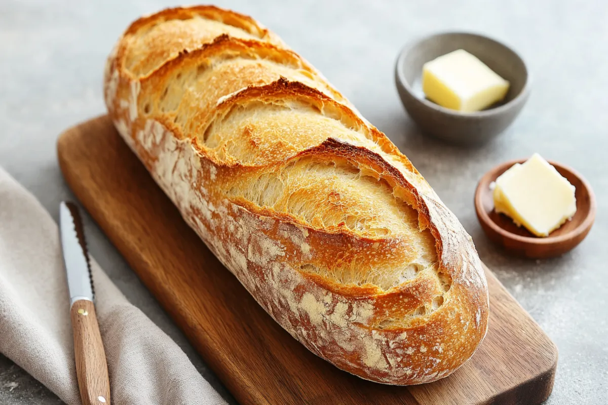 What is the secret of French bread?