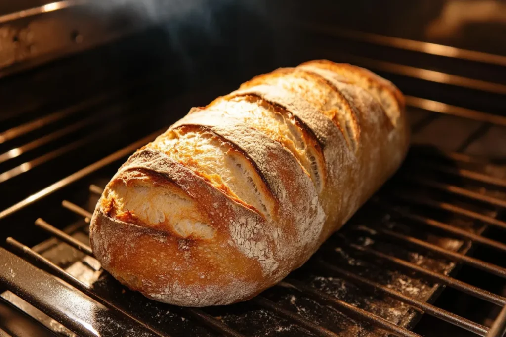 What is the secret of French bread?