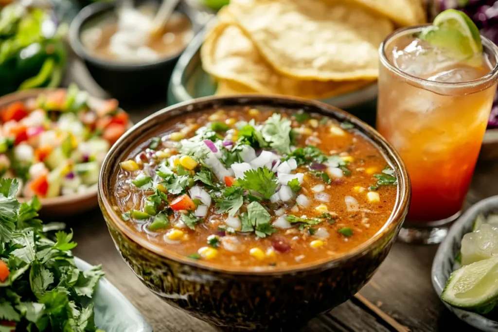 Where did taco soup come from?