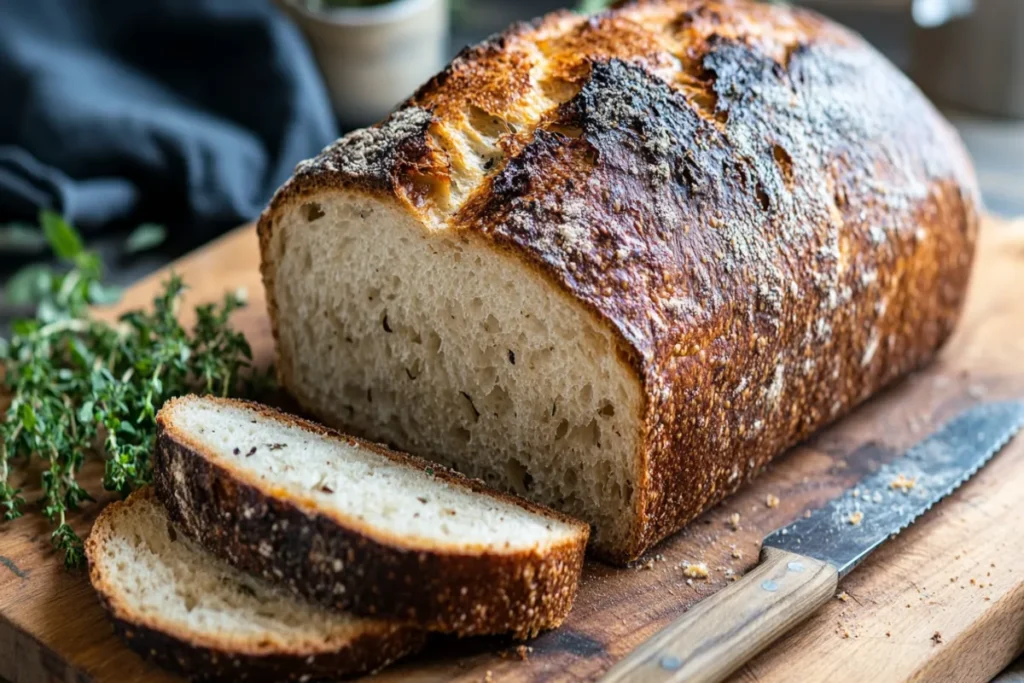 What are the three types of French bread?