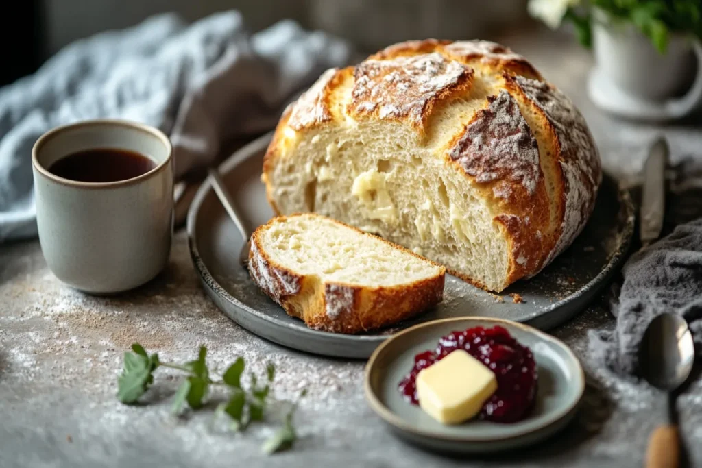 What are the three types of French bread?