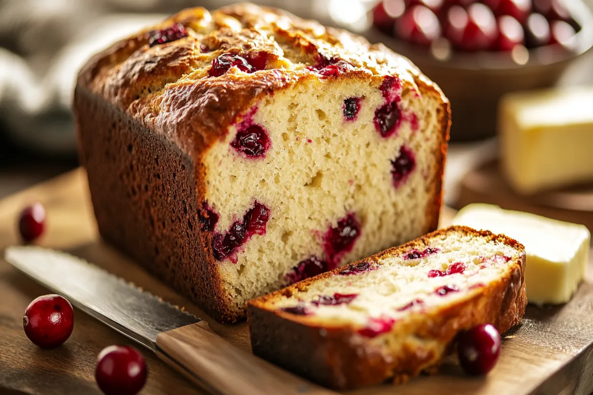 cranberry bread recipe