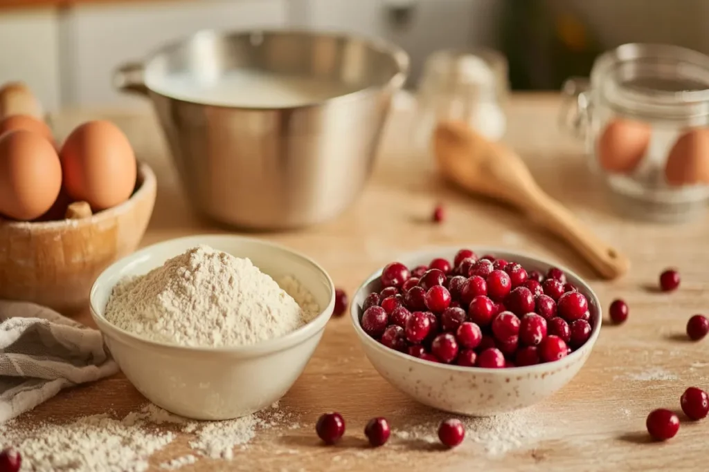 cranberry bread recipe