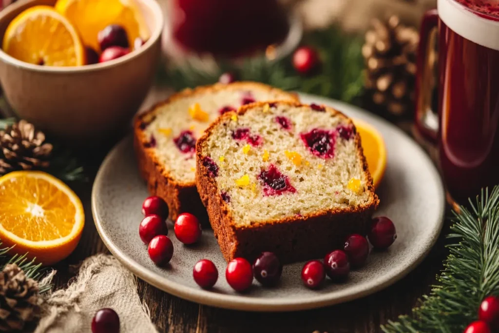 cranberry bread recipe