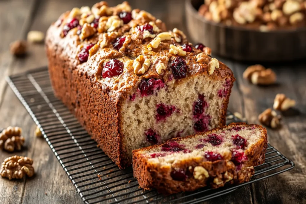 cranberry bread recipe