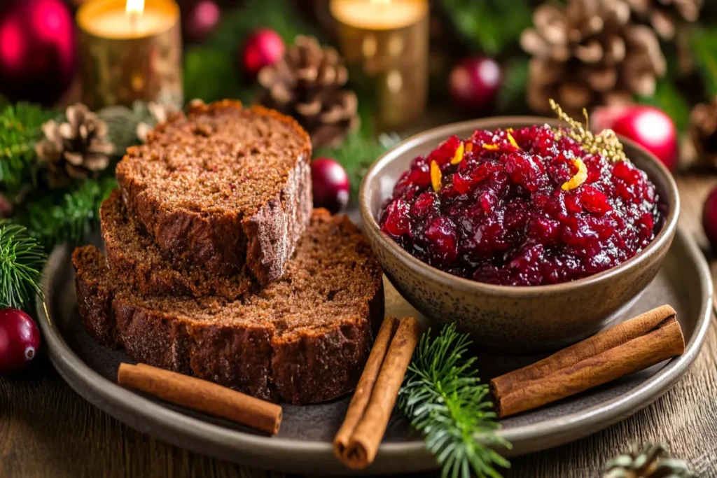 Why did my cranberry bread turn green?