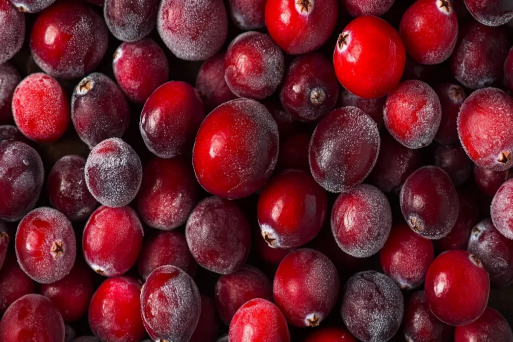 Do I need to cook cranberries before baking?