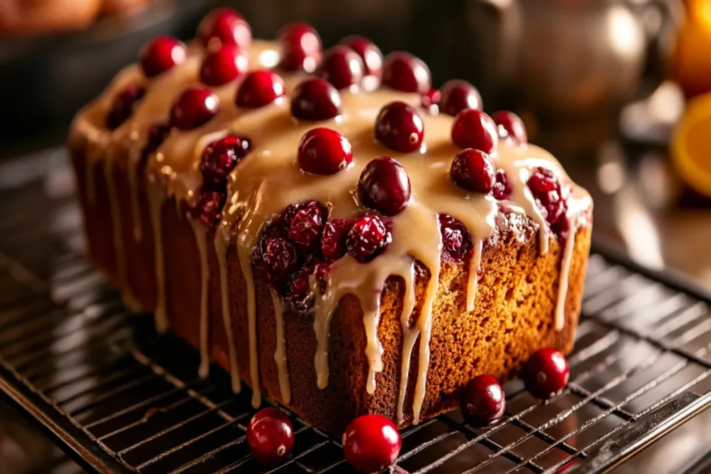 Should you refrigerate cranberry bread? 