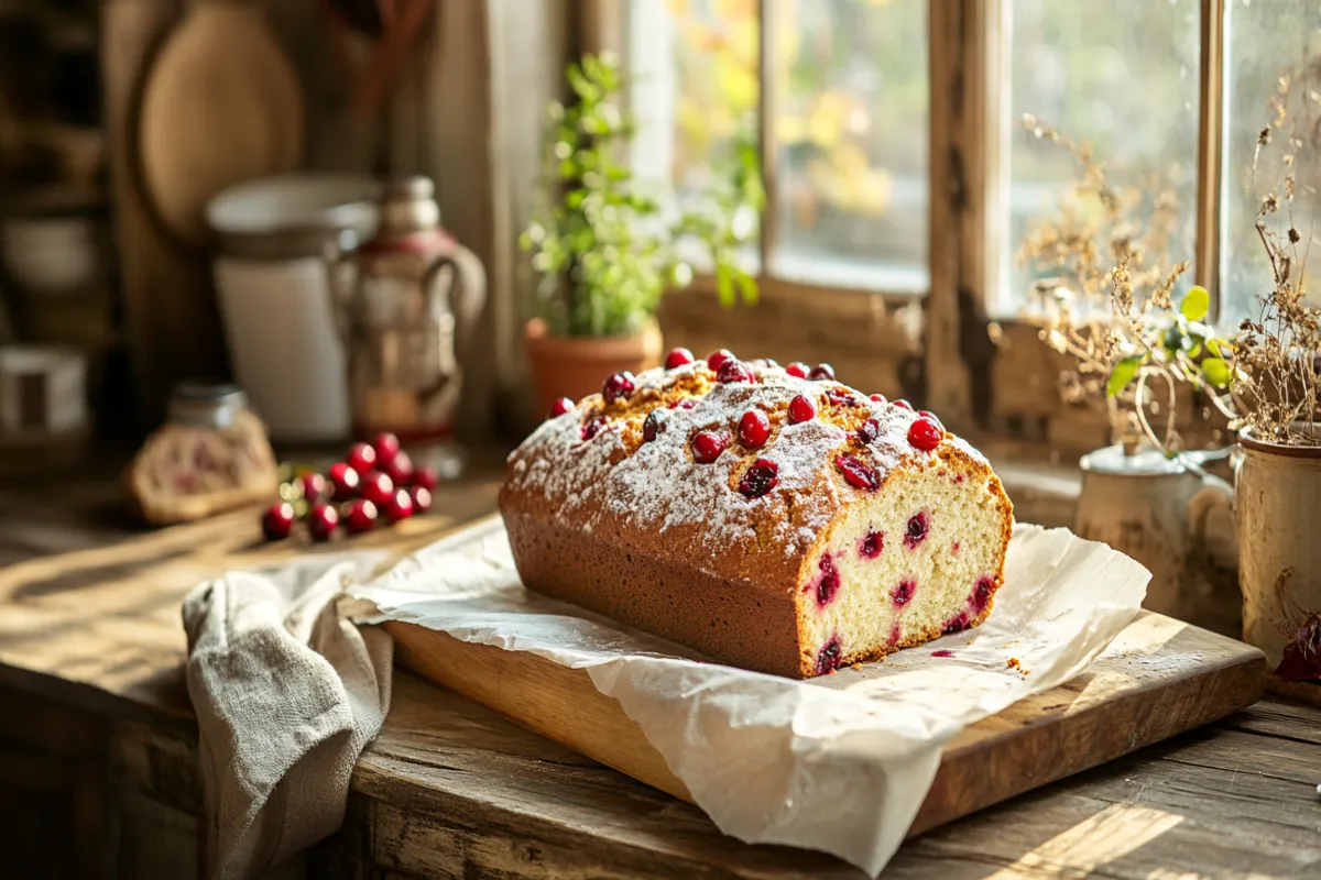 Should you refrigerate cranberry bread?