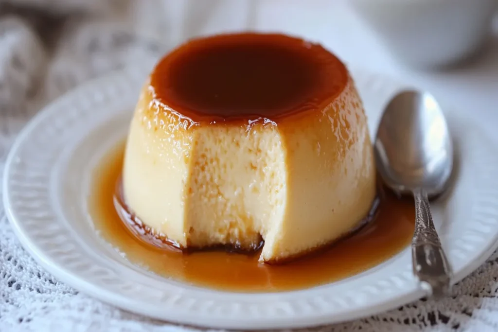 What's the difference between custard pie and flan?