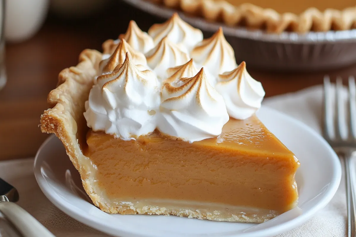 What is Butterscotch Pie made of?