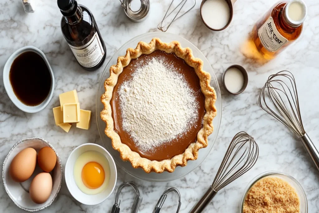 What is Butterscotch Pie made of?