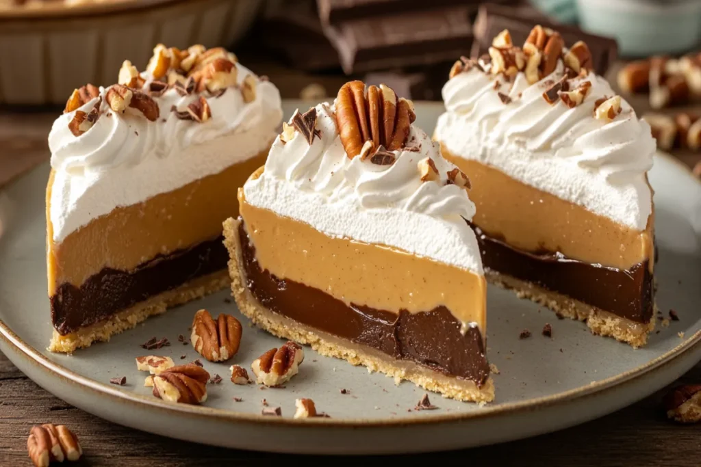 What is Butterscotch Pie made of?