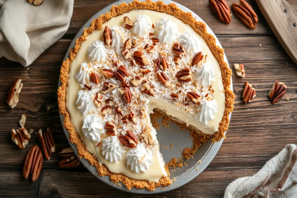 How many calories are in a slice of million dollar pie?