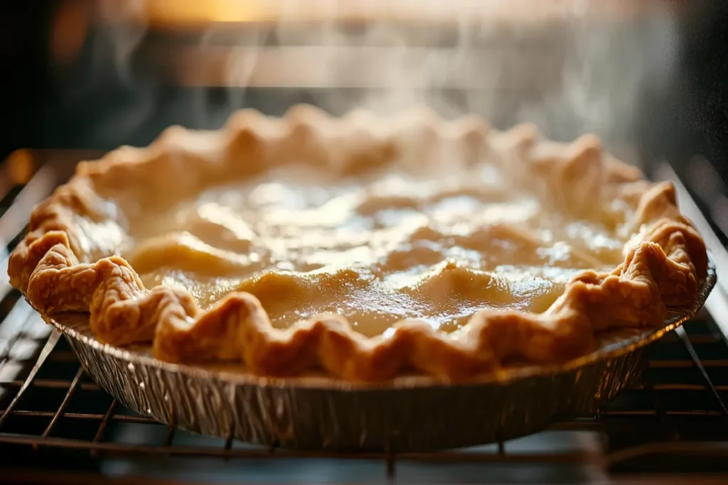 How do you doctor up a Pillsbury pie crust?